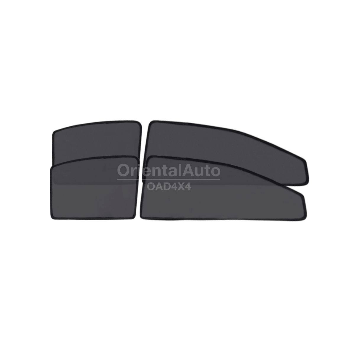 Magnetic Window Sun Shade for Toyota Corolla Sedan 2019-Onwards