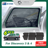 Magnetic Window Sun Shade for Land Rover Discovery 3 4 2004-2016