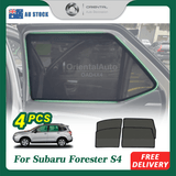 Magnetic Window Sun Shade for Subaru Forester S4 2013-2018