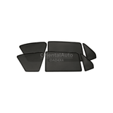 Magnetic Window Sun Shade for Mercedes-Benz GLC Class X253 2015-2022