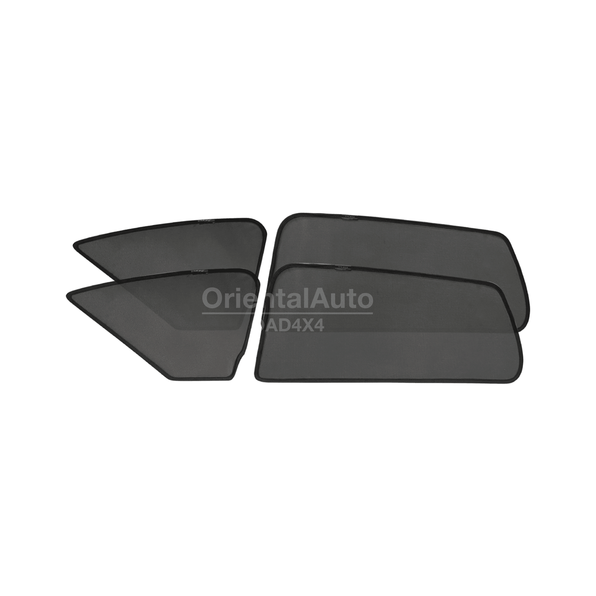 Magnetic Window Sun Shade for Volkswagen Golf 7th Gen MK7 MK7.5 2013-2020