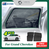 Magnetic Window Sun Shade for Jeep Grand Cherokee WK/WK2 2010-2021