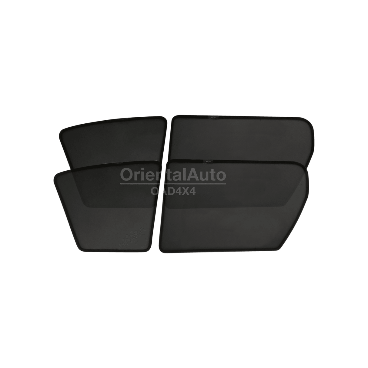 Magnetic Window Sun Shade for Toyota Hilux Dual Cab 2015-Onwards