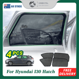 Magnetic Window Sun Shade for Hyundai I30 Hatch 2017-Onwards