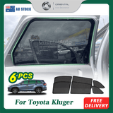 Magnetic Window Sun Shade for Toyota Kluger 2013-2020