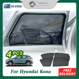 Magnetic Window Sun Shade for Hyundai Kona 2017-2023