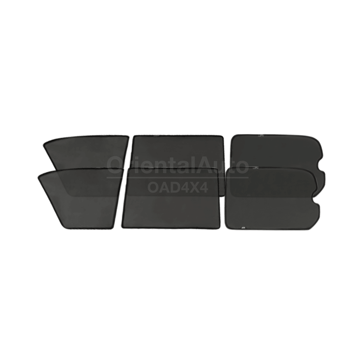 Magnetic Window Sun Shade for Toyota Landcruiser Land Cruiser Series 100 105 Land Cruiser 100/105 Series 1998-2007