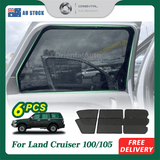 Magnetic Window Sun Shade for Toyota Landcruiser Land Cruiser Series 100 105 Land Cruiser 100/105 Series 1998-2007