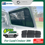 Magnetic Window Sun Shade for Toyota Landcruiser 200 Land Cruiser 200 Series LC200 2007-2021