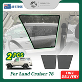 Magnetic Window Sun Shade for Toyota Landcruiser Land Cruiser 78 Series LC78