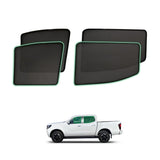 Magnetic Window Sun Shade for Nissan Navara NP300 D23 Dual Cab