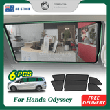 Magnetic Window Sun Shade for Honda Odyssey VI L7 2021-Onwards