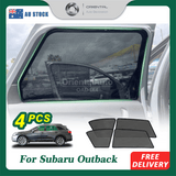 Magnetic Window Sun Shade for Subaru 5 Gen Outback 2014-2020