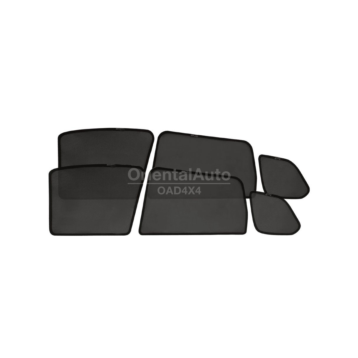 Magnetic Window Sun Shade for Mitsubishi Outlander 2012-2021