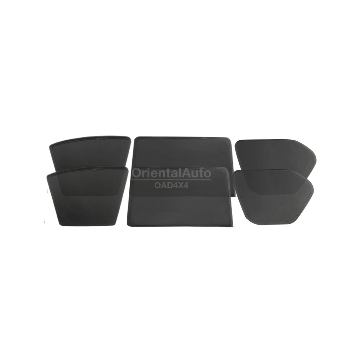 Magnetic Window Sun Shade for Toyota Landcruiser Prado 150 2009-Onwards