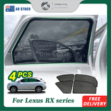 Magnetic Window Sun Shade for Lexus RX Series RX 270/350/450H 2009-2015