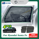 Magnetic Window Sun Shade for Hyundai Santa Fe DM Series 2012-2018