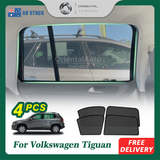 Magnetic Window Sun Shade for Volkswagen Tiguan 2008-2016