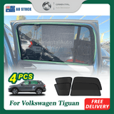 Magnetic Window Sun Shade for Volkswagen Tiguan 2016-Onwards