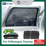 Magnetic Window Sun Shade for Volkswagen Touareg 7P 2011-2019