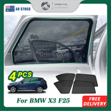 Magnetic Window Sun Shade for BMW X3 F25 2011-2017