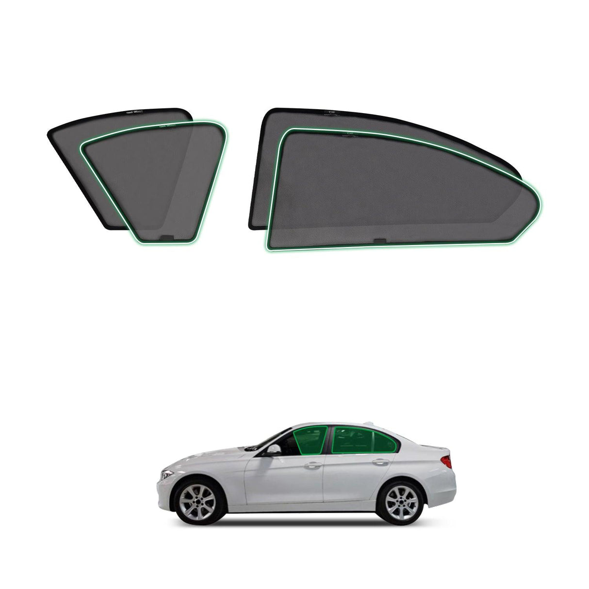 Magnetic Window Sun Shade for BMW 3 series F30 2012-2018