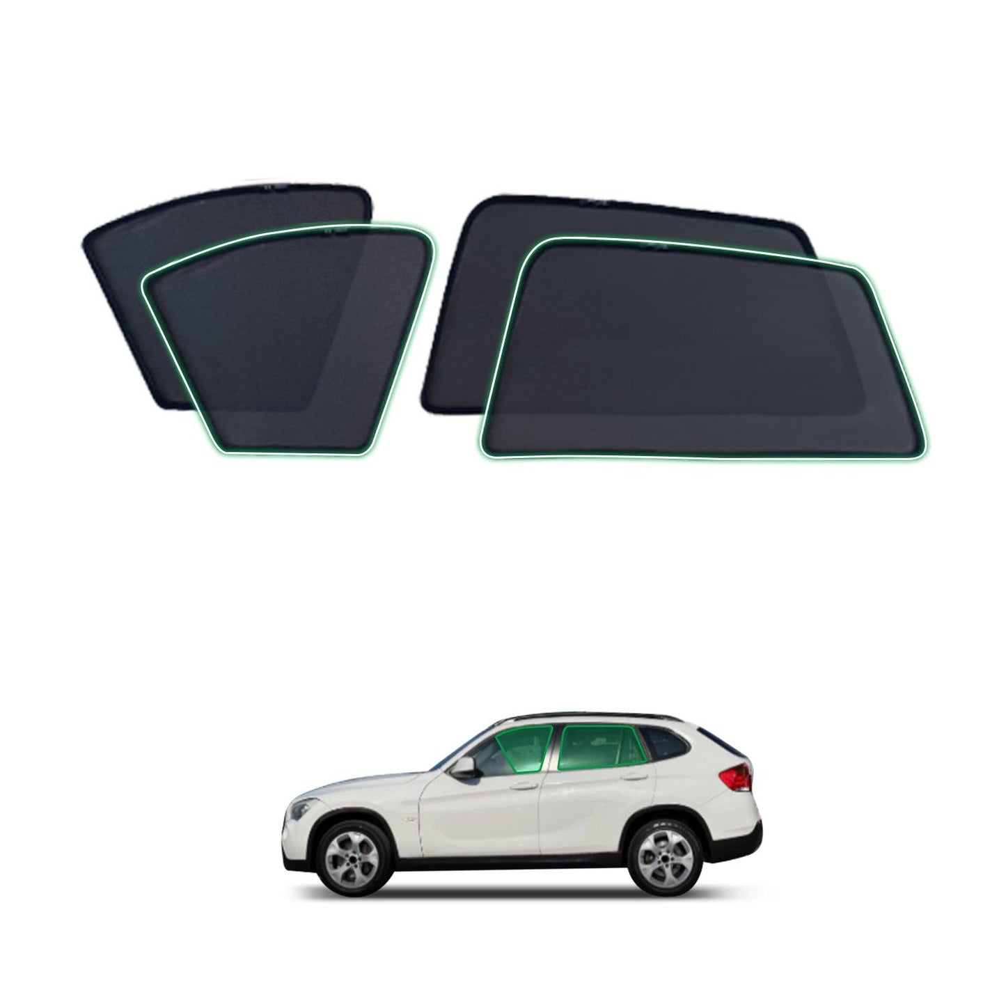 Magnetic Window Sun Shade for BMW X1 E84 2010-2015