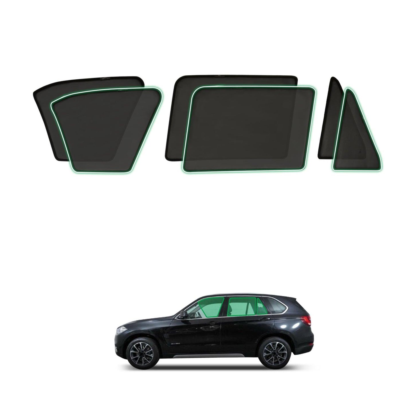 Magnetic Window Sun Shade for X5 F15 2013-2018