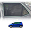 4PCS Magnetic Sun Shade for Honda Jazz GE Series 2008-2013 Window Sun Shades UV Protection Mesh Coveries