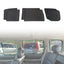 Magnetic Window Sun Shade for Nissan X-Trail T30 2001-2007