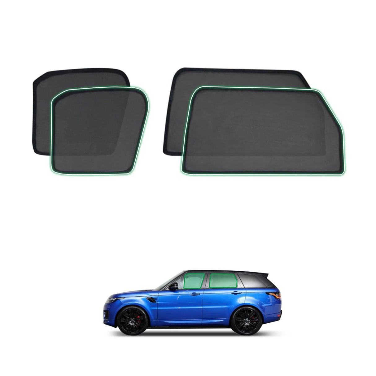 Magnetic Window Sun Shade for Land Rover Range Rover Sport L494 2013-2022