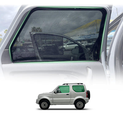 Magnetic Window Sun Shade for Suzuki Jimny 1998-2017