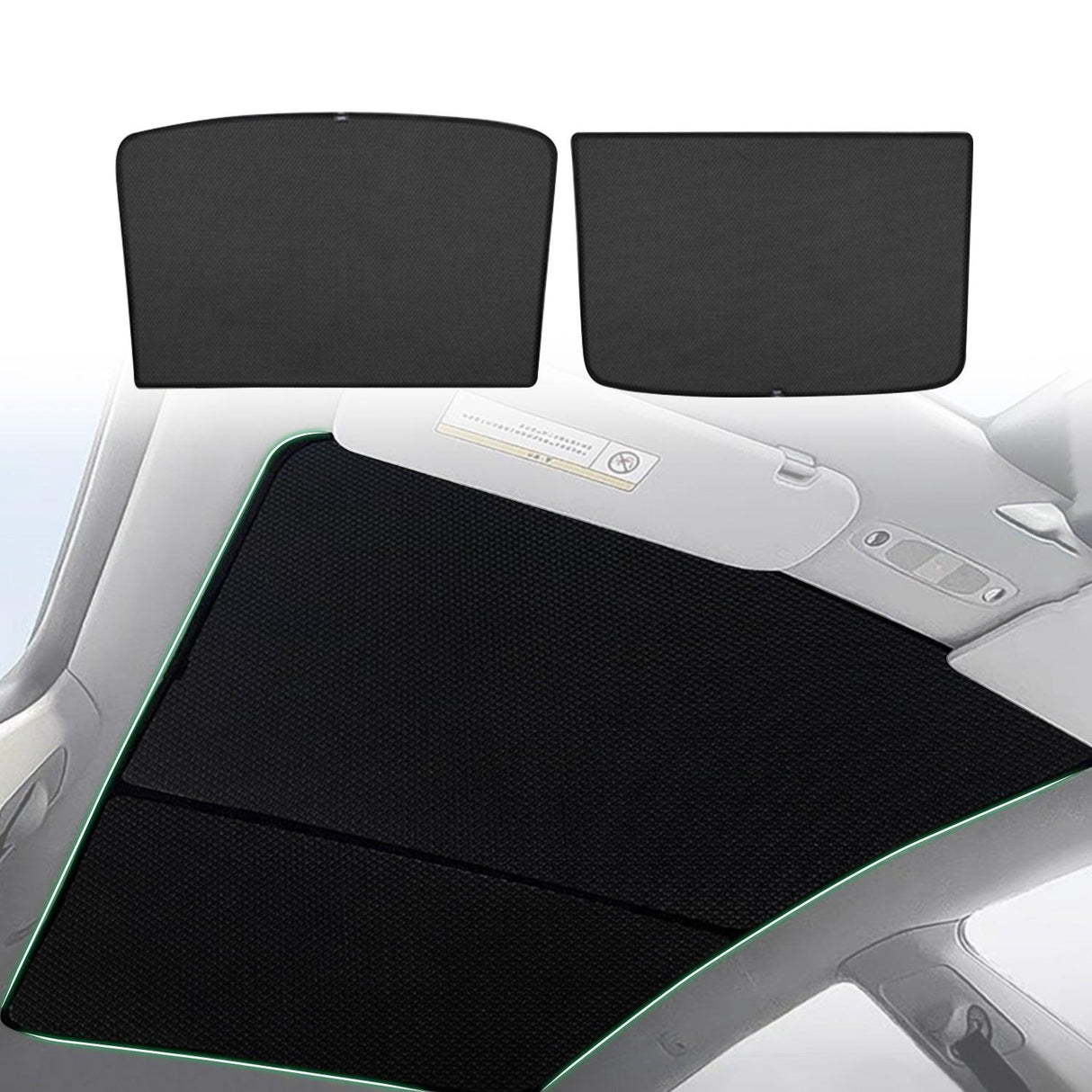 Car Roof Sun Shade for Tesla Model Y 2022-2025