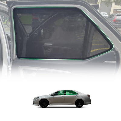 4PCS Magnetic Sun Shade for Toyota Aurion 2012-2017 Window Sun Shades UV Protection Mesh Cover