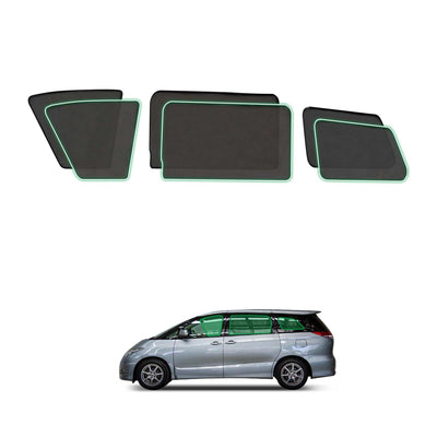 Magnetic Window Sun Shade for Toyota Estima 2006-2019