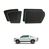 Magnetic Window Sun Shade for Toyota Hilux Dual Cab 2015-Onwards