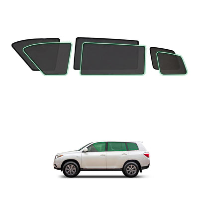 Magnetic Window Sun Shade for Toyota Kluger 2007-2013