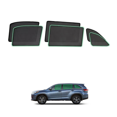 Magnetic Window Sun Shade for Toyota Kluger 2013-2020