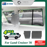 Magnetic Window Sun Shade for Toyota Landcruiser Land Cruiser 76 Series LC76