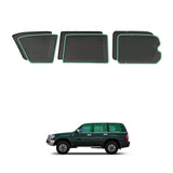 Magnetic Window Sun Shade for Toyota Landcruiser Land Cruiser Series 100 105 Land Cruiser 100/105 Series 1998-2007