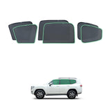 Magnetic Window Sun Shade for Toyota LandCruiser 300 Series LC300 2021-Onwards