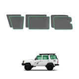 Magnetic Window Sun Shade for Toyota Landcruiser Land Cruiser 76 Series LC76