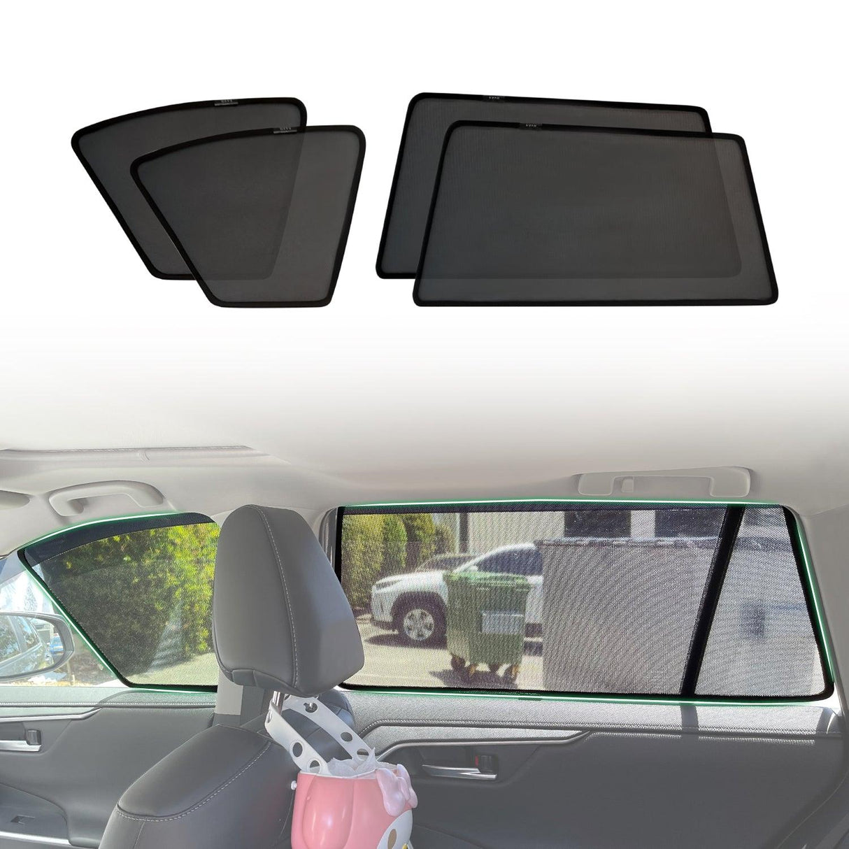 Magnetic Window Sun Shade for Toyota RAV4 2019-Onwards