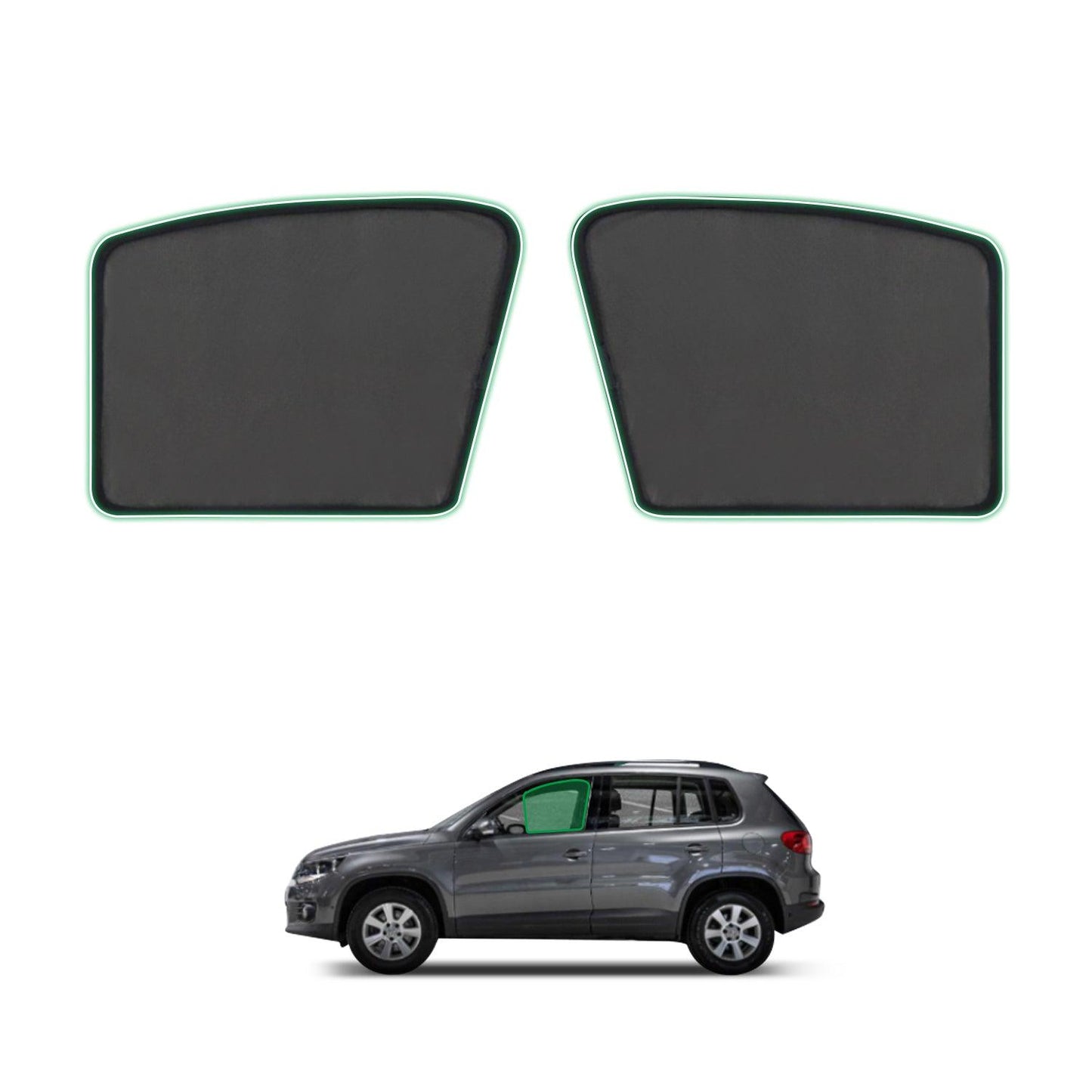 Magnetic Window Sun Shade for Volkswagen Tiguan 2008-2016