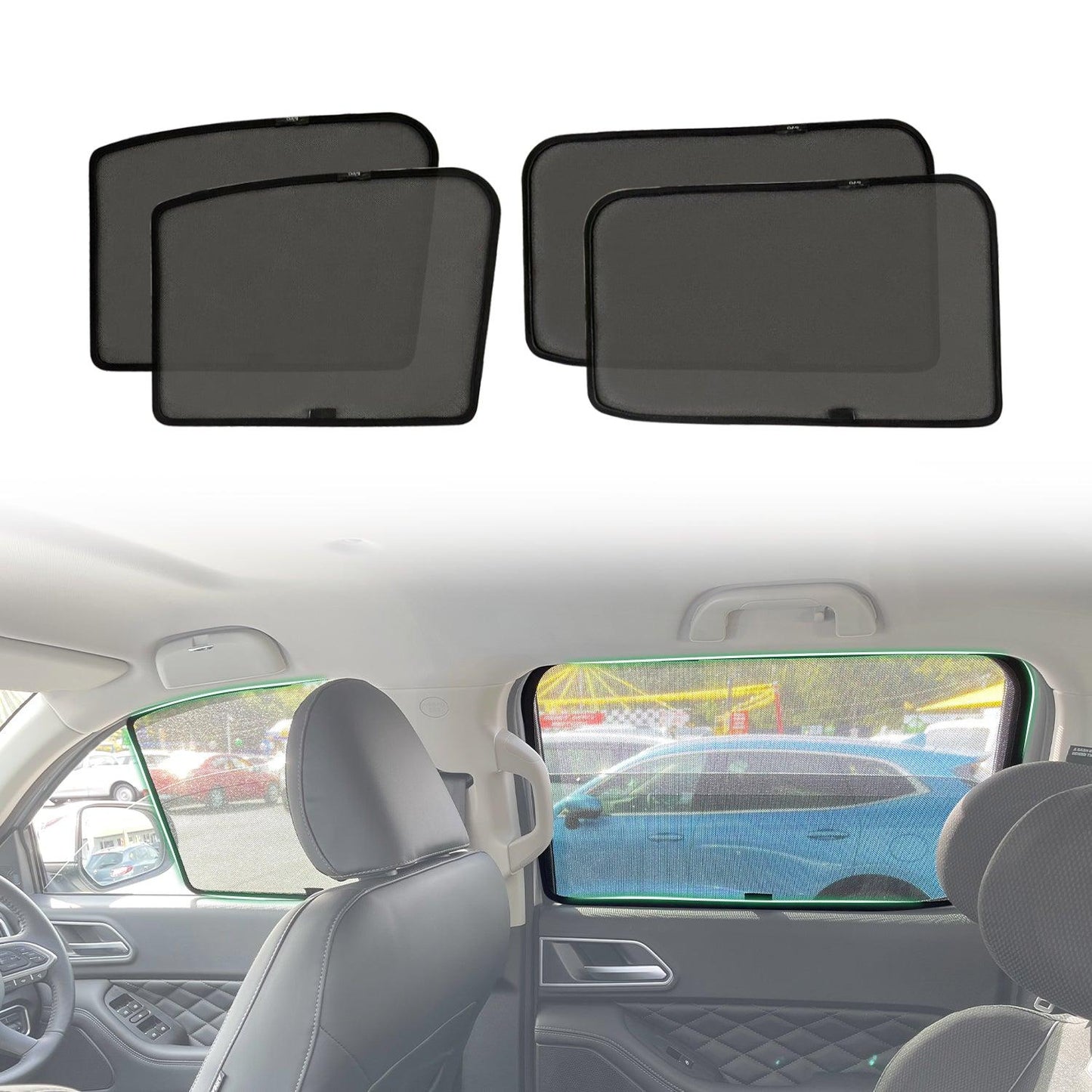 Magnetic Window Sun Shade for GWM Cannon All Models