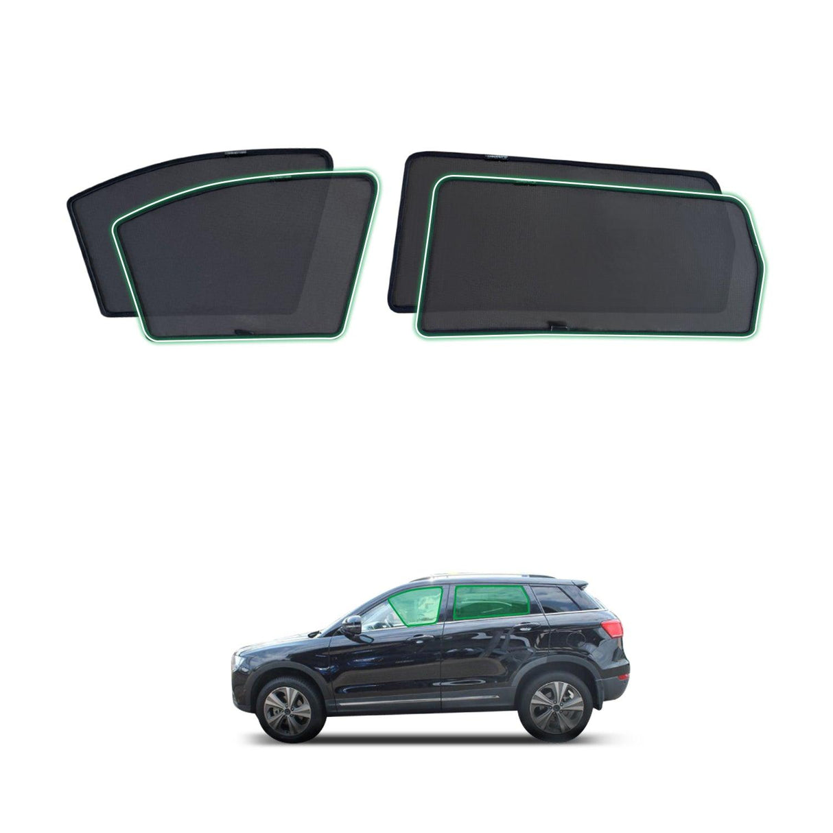 Magnetic Window Sun Shade for HAVAL H6 2017-2021