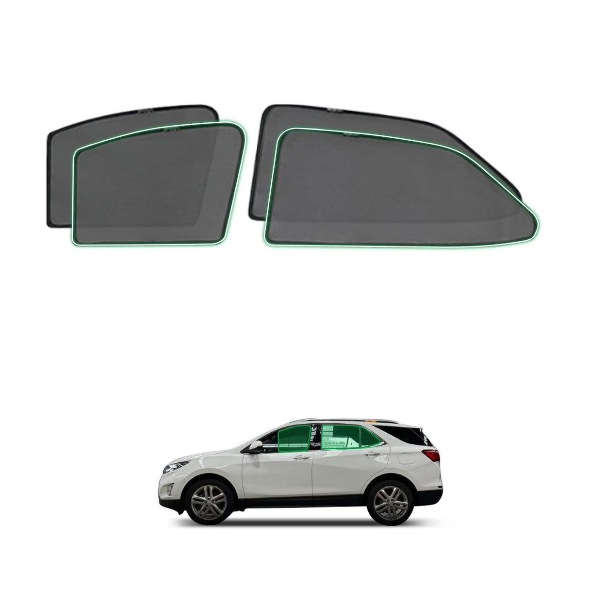 Magnetic Window Sun Shade for Holden Equinox 2017-2020