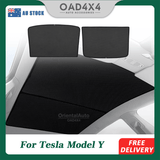 Car Roof Sun Shade for Tesla Model Y 2022-2025