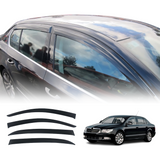 Weather Shields for Skoda Superb Sedan 2008-2015