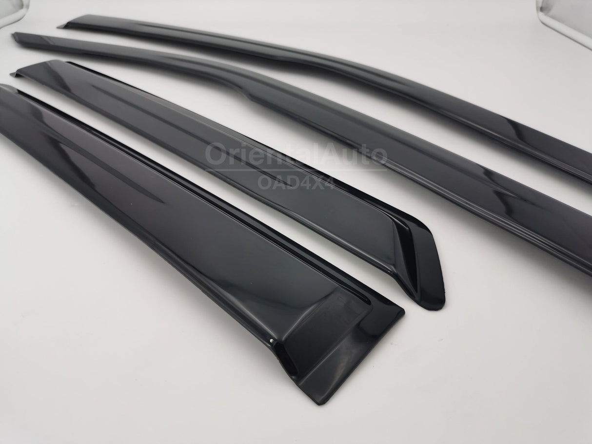 Weather Shields For Suzuki Baleno Hatch 2016-Onwards